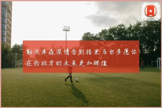 勒沃库森深情告别格里马尔多愿你在西班牙的未来更加辉煌